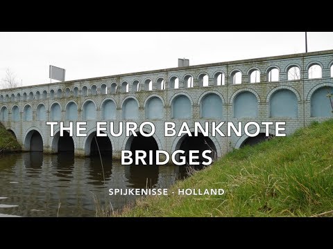The Euro Banknote Bridges - Spijkenisse, Holland