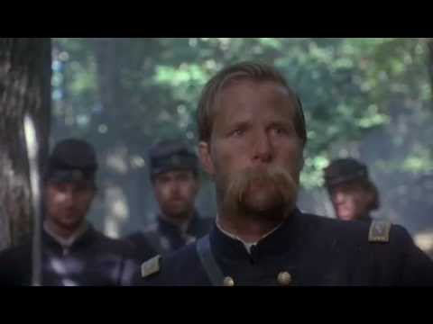 Gettysburg (1993) 20th Maine bayonet charge at Little Round Top
