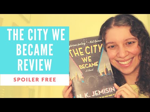 The City We Became Review (Spoiler Free) || April 2020 [CC]