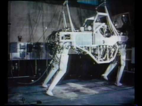 GE Walking Truck - Cybernetic Anthropomorphous Machine (CAM) 1969.