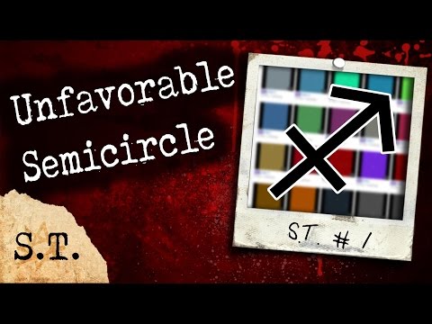 Unfavorable Semicircle YouTube Mystery