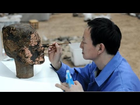 Men of the People: Restorers bring Terracotta Army back to life