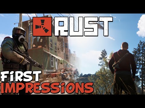 Rust First Impressions &quot;Is It Worth Playing?&quot;