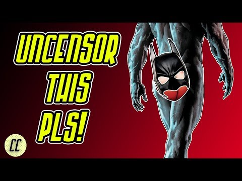 Batman Uncensored?? - The Batman Damned Controversy