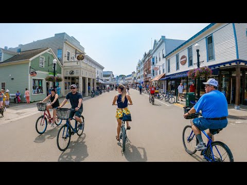 The Magic of Mackinac Island, Michigan