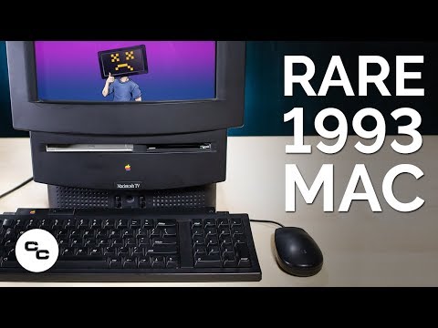 Rare 1993 Macintosh TV Exploration (and Logic Board Swap) - Krazy Ken&#039;s Tech Misadventures