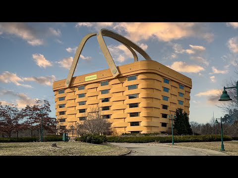 We Explored Inside the World’s Largest Picnic Basket *Abandoned*