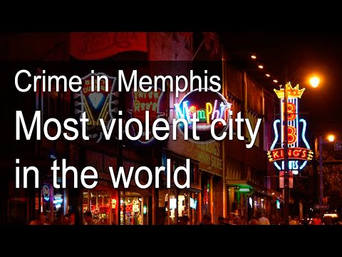 Crime in Memphis | Most Violent City in the World !!