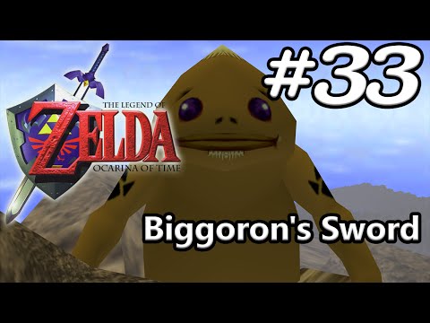 Ocarina of Time N64 100% - Episode 33 - Biggoron&#039;s Sword