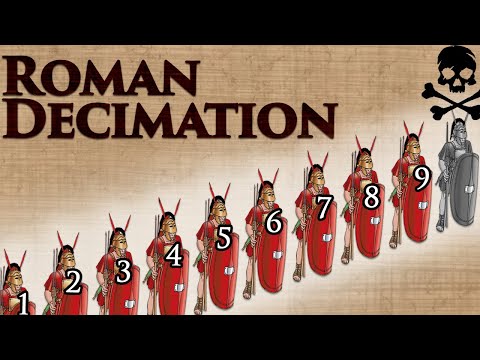 Decimation: One of the Worst Punishments in the Roman Army