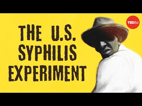 Ugly History: The U.S. Syphilis Experiment - Susan M. Reverby