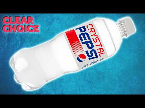 Why Did Crystal Pepsi Disappear In the 90s?