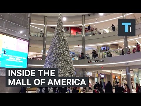 Inside the Mall of America