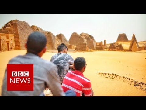 Sudan&#039;s forgotten pyramids - BBC News