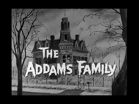 The Addams Family Opening Credits and Theme Song