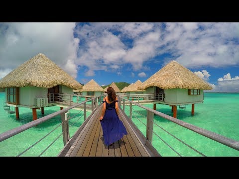 Bora Bora French Polynesia in 4K