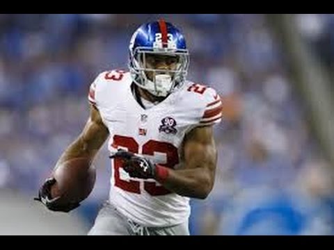 Rashad Jennings 2015 NYG Highlights!