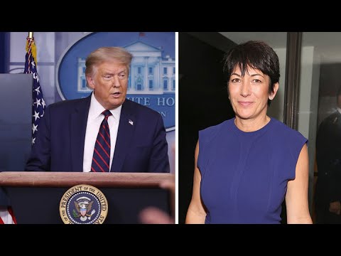 President Donald Trump on Ghislaine Maxwell: ‘I Wish Her Well&#039; | NBC New York