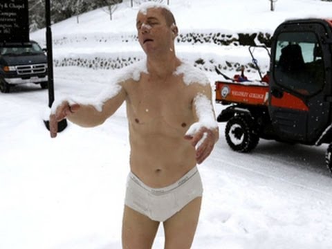 Wellesley College statue of underwear man upsets students