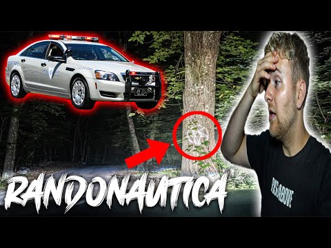 Police Came - Randonautica Took Me To A Crime Scene!