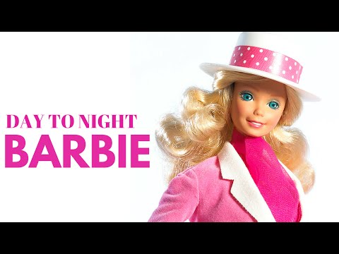 1984 Day to Night Barbie Doll Vintage Commercial