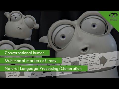 Generating Multimodal Ironic Utterances for Social Robots