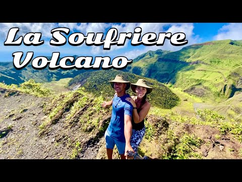 OUR BEST HIKE EVER!! La Soufriere