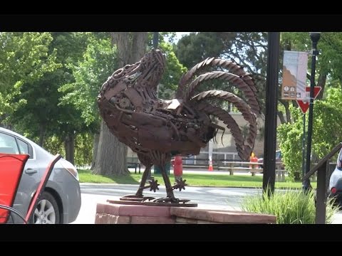 MIKE THE HEADLESS CHICKEN FESTIVAL - WildTravelsTV.com