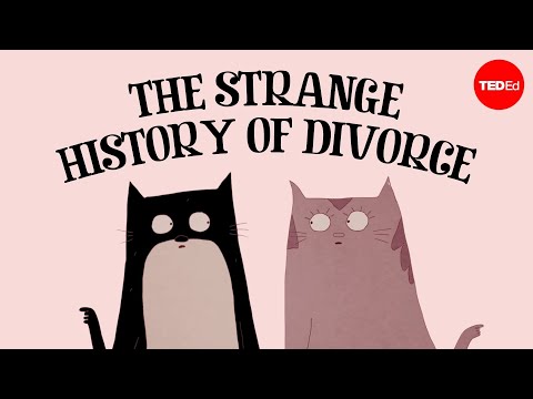 When did humans start getting divorced? - Rod Phillips