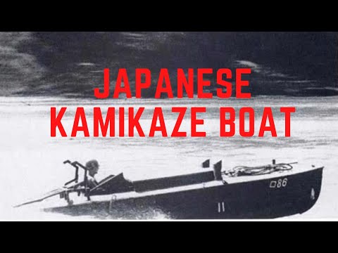 The Shinyo Kamikaze Boat - Japan&#039;s World War 2 Desperation