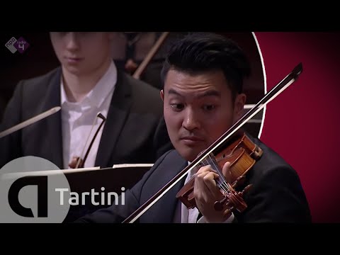 Giuseppe Tartini: Devil&#039;s Trill Sonata - Ray Chen and Amsterdam Sinfonietta - Live Concert HD