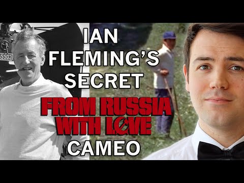 Myths of James Bond | Ian Fleming&#039;s From Russia With Love Cameo