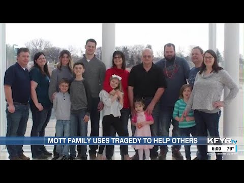 Mott family uses tragedy to help others