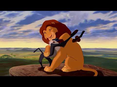 Lion King Opening Scene - Circle of Life 1440p 60 fps