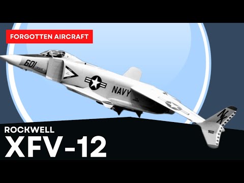 Rockwell XFV-12; The VTOL Fighter That Couldn’t