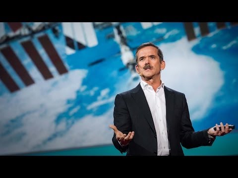 What I learned from going blind in space | Chris Hadfield | TED
