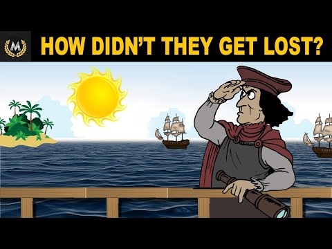 How did the Great Explorers avoid getting lost at sea?