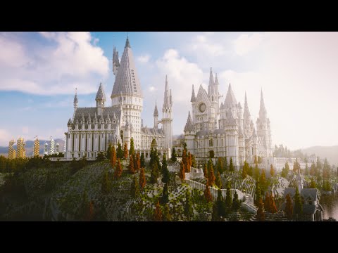 Harry Potter in Minecraft - Hogwarts - The Floo Network (+ download)