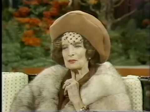 Estelle Winwood – 1979 TV Interview, William Demarest, Pat O&#039;Brien