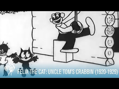Felix The Cat: Uncle Tom&#039;s Crabbin (1920-1929) | British Pathé