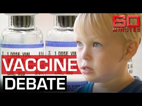 Controversial researcher claims link between vaccine and autism | 60 Minutes Australia