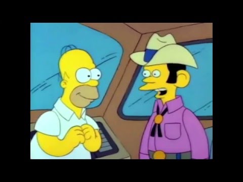 Homer buys an RV