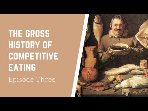 The Gross History Of Competitive Eating [PODCAST]