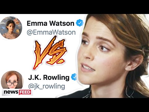 Emma Watson RESPONDS To J.K. Rowling!