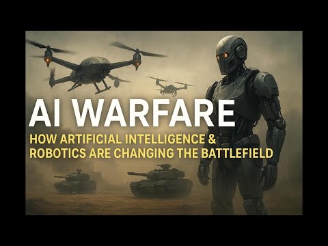 AI Warfare -How Artifial Intelligence and AI is changing Modern Warfare
