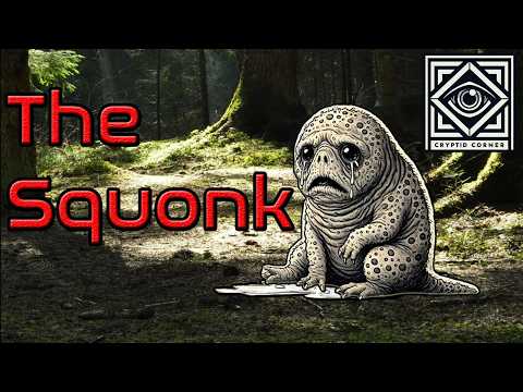The Squonk | America&#039;s Saddest Cryptid