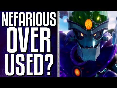 Ratchet &amp; Clank: Rift Apart - Is Dr. Nefarious Overused?