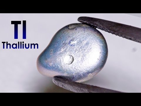Thallium - The MOST TOXIC METAL ON EARTH!