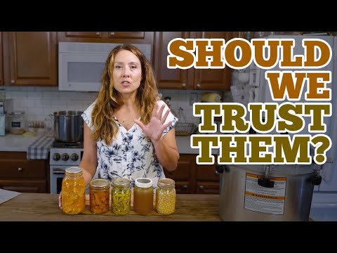 The Truth About the USDA &amp; Canning Safety Rules
