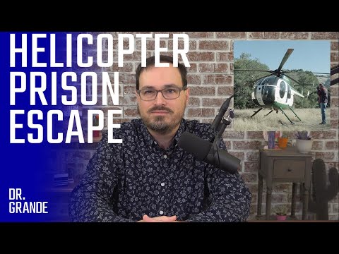 Helicopter Prison Escape | Ronald McIntosh and Samantha Lopez Case Analysis